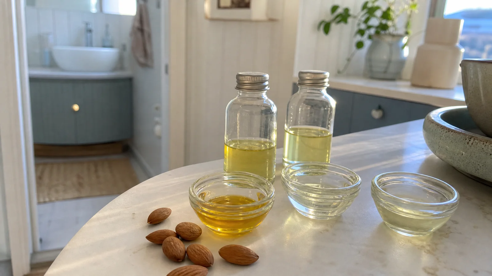 Carrier Oils Compared: Stability, Skin Barrier and Allergens