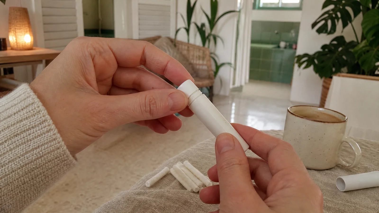 DIY Aromatherapy Inhaler: Safe Drop Counts and Blends