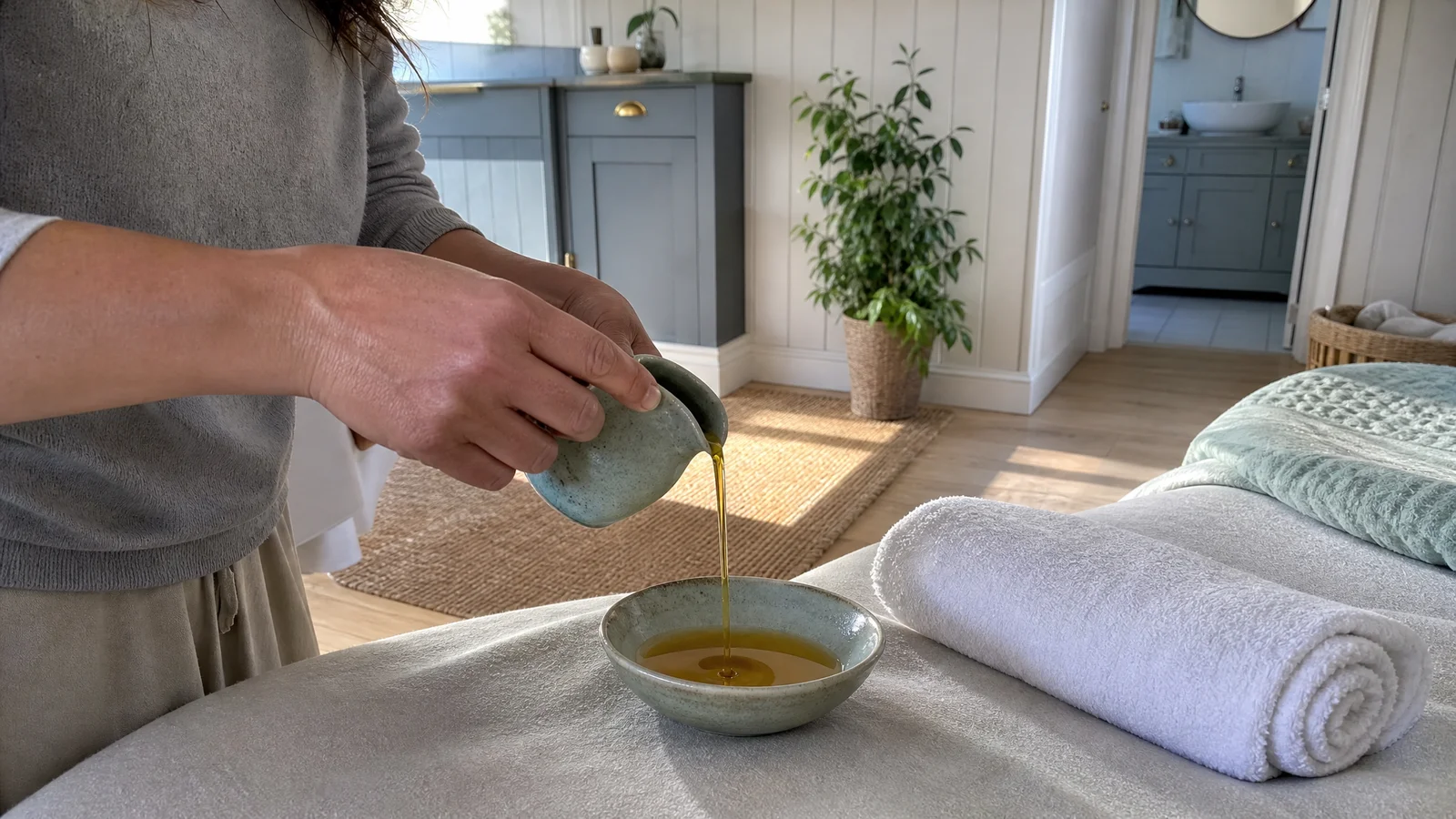 DIY Massage Oil: Why Whole-Body Dilution Should Be Lower