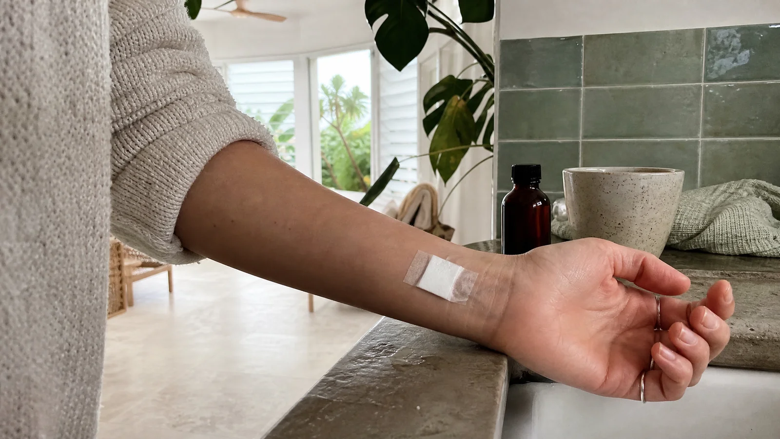 How to Patch Test Essential Oils, and What a Test Can't Show