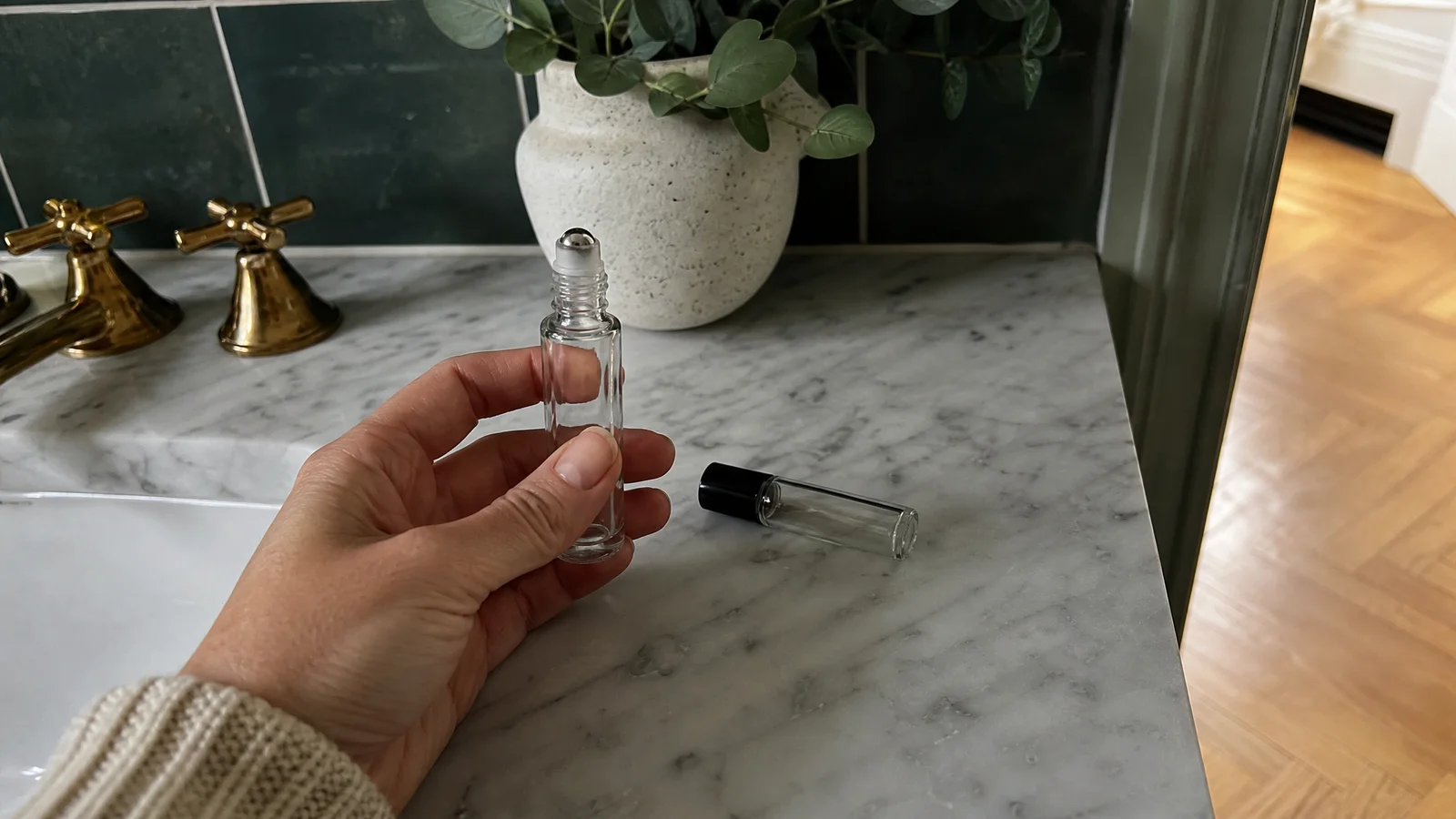 Essential Oil Roller Blends: 10 Formulas, With the Math