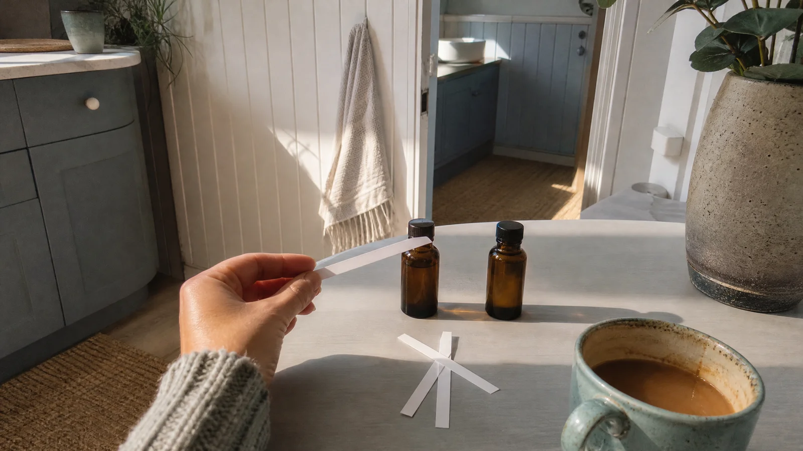 How to Blend Essential Oils: Notes, Ratios and a Draft Log
