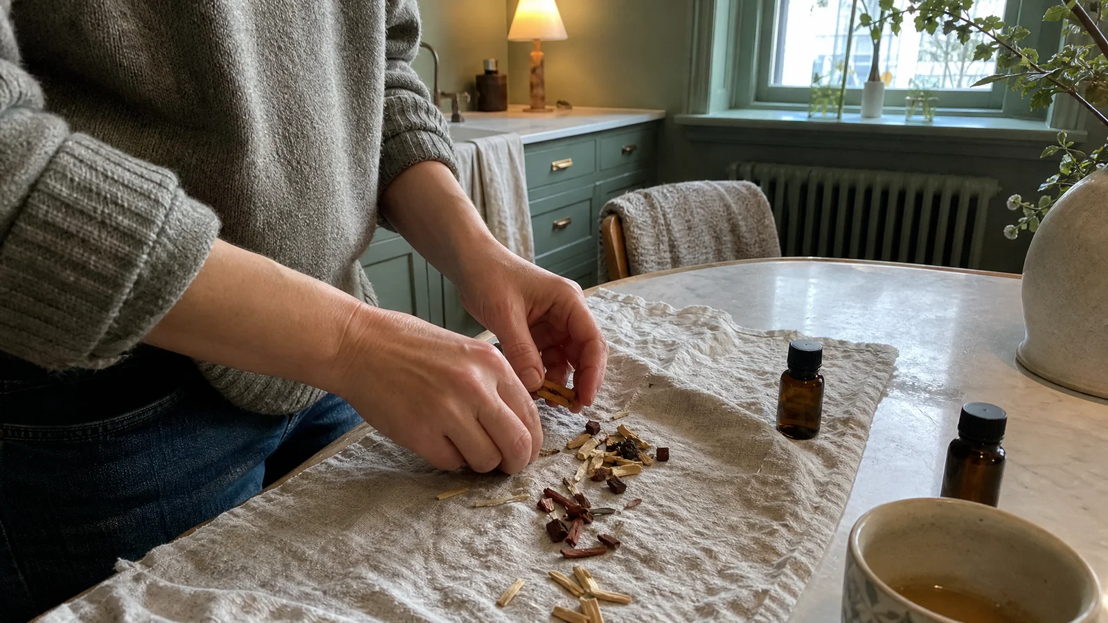 Woody Essential Oils Compared: Source, Smell and Supply